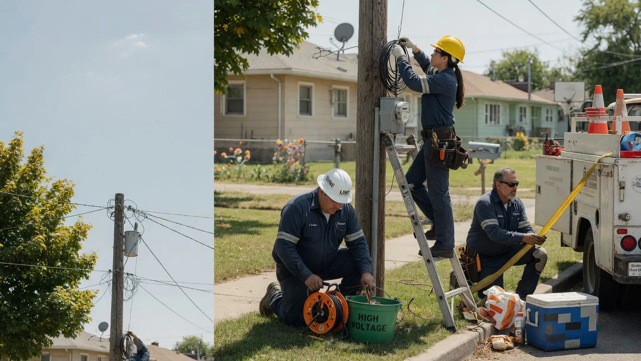Emergency Electrician in Bidwell, OH near me
